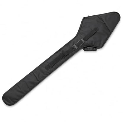 HEMA Sword Bag, 1680D Polyester HEMA Bag for Longsword, Saber, Rapier and Training Weapons, Padded Sword Carrying Case with Shoulder Strap, Black - size: One Sword