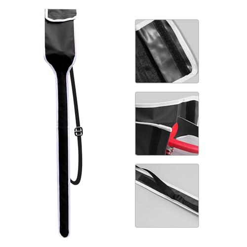 TINAYAUE Adult Fencing Single Sword Storage Bag Universal Thicken Foil Sabre Epee Sling Shoulder Bag Portable Sport Training Equipment Accessory