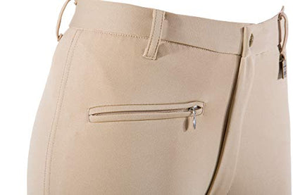 Devon-Aire Women's Versailles Breech - color: Beige, size: 36 Regular