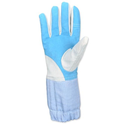 Fencing Glove, Anti-Skid Leather Fencing Gloves for Sabre,Electric Saber Glove for Child and Adult - size: 10