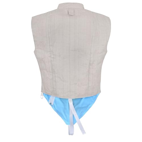 Fencing Electric Foil Jacket - Electric Foil Lame - Foil Metal Vest for Women - size: 50