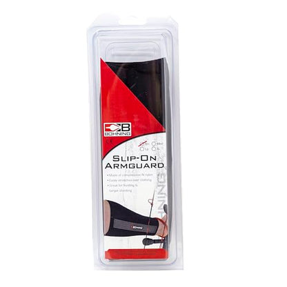 Bohning Bohning Slip-on Arm Guard - color: Black, size: X-Small