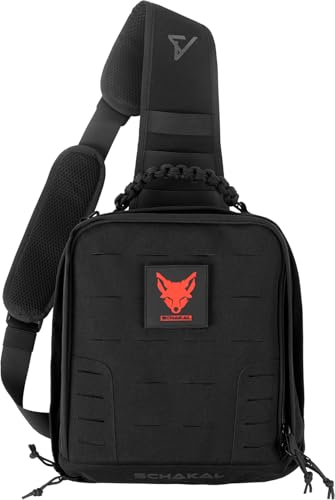 ACE Schakal Tactical Sling Gun Bag for Pistols with CCW Holster - color: Black