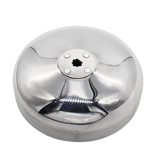 LEONARK Foil Epee Saber Alternative Sword Guard Insulated Aluminum Standard Guard - style: Epee Guard