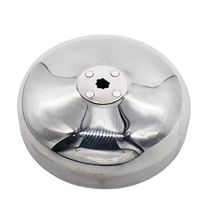 LEONARK Foil Epee Saber Alternative Sword Guard Insulated Aluminum Standard Guard - style: Epee Guard