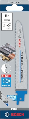 Bosch 2329813 Sabre Saw Blade, Blue