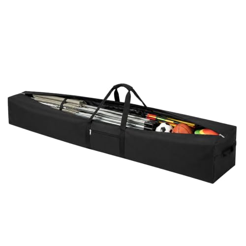 1 Pcs 96 x 8 x 8 Inch, 103 L Large Storage Duffle Bag Black - color: Black, size: 96 x 8 x 8 Inch, 103 L