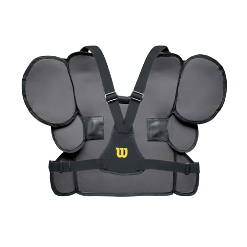Wilson Pro Gold 2 - color: Black/Charcoal, size: Large-X-Large