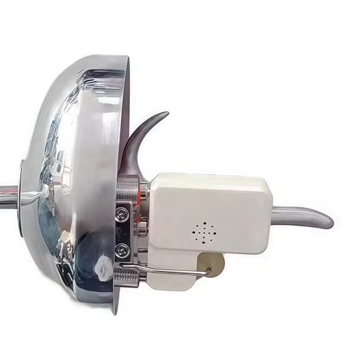 Fencing Referee Gear for Epee, Electronic Training Versatile Device Aid, White