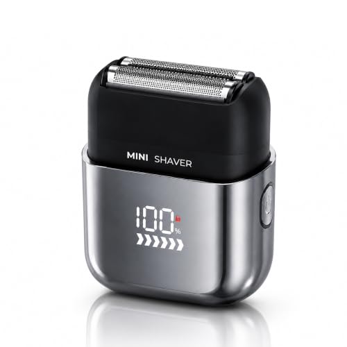 Foil Shaver for Men - Cordless Wet Dry Fast Charge - color: Black