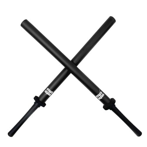 Otaku Gear 35" Padded Foam Bokken Samurai Sword for Practice, Sparring, Cosplay, or Prop for Special Events - color: Black