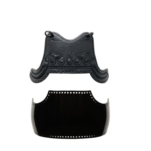 Kendo Do Armor Kendo Equipment Martial Arts Supply Woven Embroidery Dou - color: Black, size: DOU