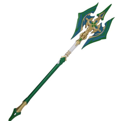Halloween Prop Cosplay Sword Feixiao Axe,40" Feixiao Axe PU Foam Swords Weapons Party Costumes Accessories Yanqing Sword Birthday Gifts