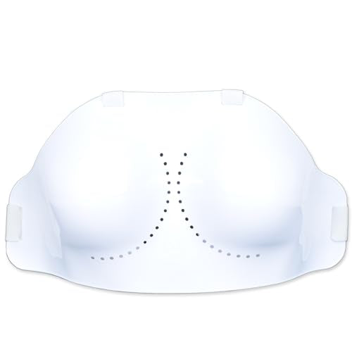 Fencing Chest Protector - Integral Fencing Chest Guard for Women - Adjustable Plastic Breast Protector - Fencing Gear for Foil Epee Sabre - size: Medium