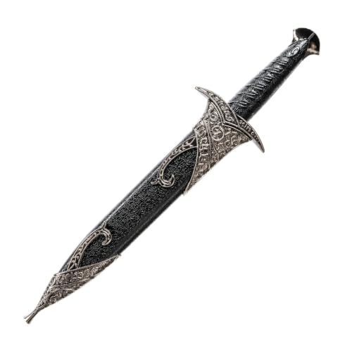 Unsharpened Full Size Artisan Crafted Classic Samurai Katana, 1060 High Carbon Steel Heat Tempered Blade with Unique Long Hollow Groove, Museum Grade Replica for Collection