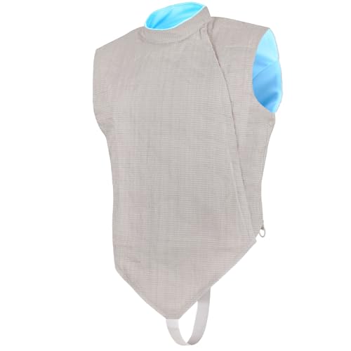 Fencing Electric Foil Jacket - Electric Foil Lame - Foil Metal Vest for Women - size: 50