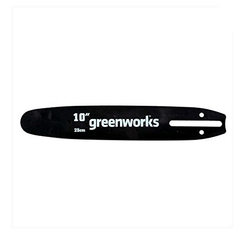 Greenworks 29577 Tools Saber for Chainsaw (25 cm Bar Suitable for Chainsaws of the 24 V Series) - size: Bar, style: Bar