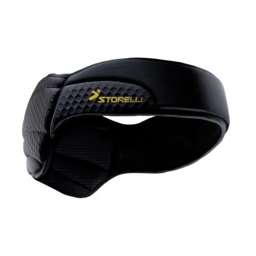 Storelli ExoShield Soccer Head Guard, Protective Padded Headgear - color: Black / Legacy, size: 5