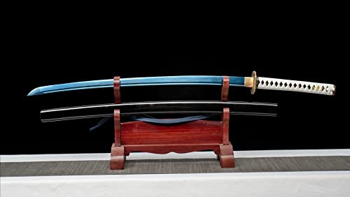 Full Tang Katana Sword Sharp Real Samurai Swords Handmade Anime Sword 41inch