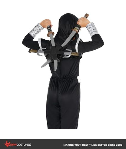 Morph Ninja Swords for Kids, Halloween Accessories for Kids,
