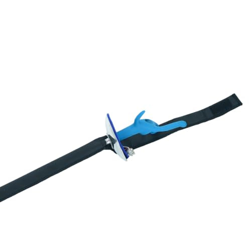 Fencing Bag - Sling Shoulder Fencing Sword Bag for Foil Sabre and Epee - Thickened Fencing Weapons Bag - color: Blade Bag-Black