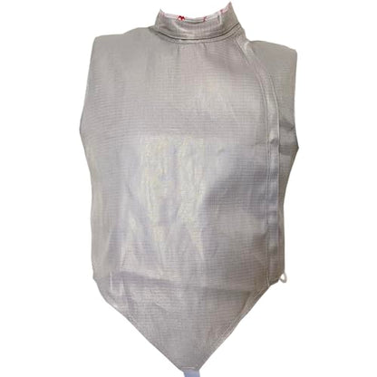LEONARK Fencing Lame Foil Lame Saber Lame Non-Washable Electric Fencing Metal Jacket Metallic Vest - size: 22