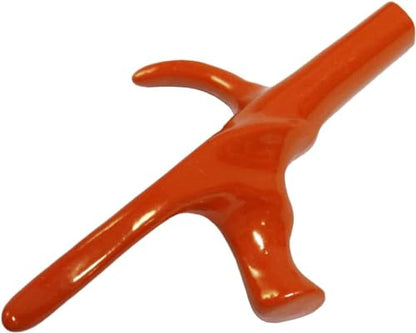 LEONARK Fencing Foil/Epee VIS. Pistol Grip Insulate Visconti Alternative Sword Handle Bare Replacement Grip - size: Large, style: Left-hand