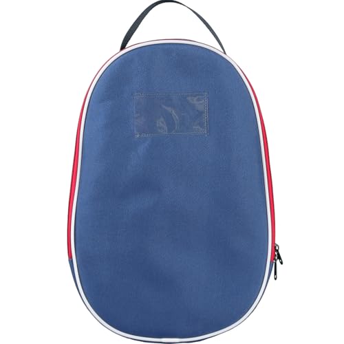 Fencing Epee Foil Saber Mask Protective Bag - Portable Handbag - Storage Bag for Fencing Mask - color: Blue