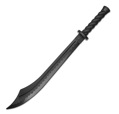 Master USA Polymer Training Equipment, Black Polypropylene Blade, Martial Arts Training Gear, Rounded Tip- Practice, Cosplay - style: 1606
