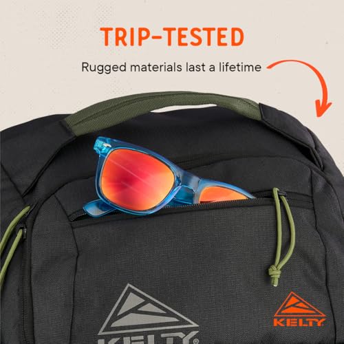 Kelty | Redwing Traveler Backpacks, Travel Pack for Adventure Travel - color: Black, size: 40L