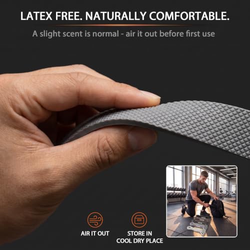 VEICK Pull Up Assist Resistance Bands for Home Gym - color: Gray Set of 5 + Hand Grip Pads