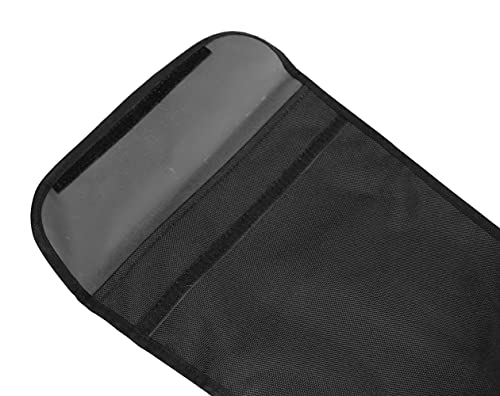 LEONARK Fencing Sword Sling Shoulder Bag for Foil Epee and Saber - Hema Longsword Bag Cover Case for Fencing Weapons - style: Dual Sword Bag-black