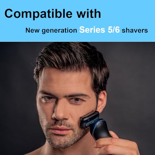 Series 5/6 53B Replacement Head for Braun Electric Foil Shaver, 1 Count - size: 1 Count (Pack of 1)