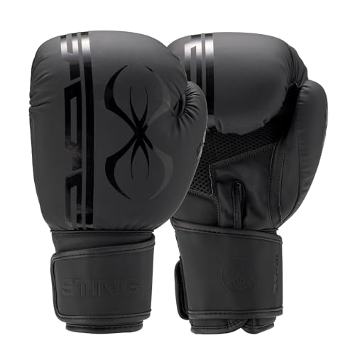 Sting Armaplus Boxing Gloves - color: Black, size: 16 Oz
