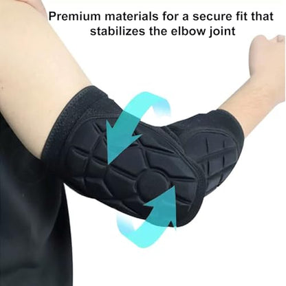 Elbow Guard Baseball Softball Protective Gear for Youth and Adult - size: youth & adult, style: 2-plates elbow pad