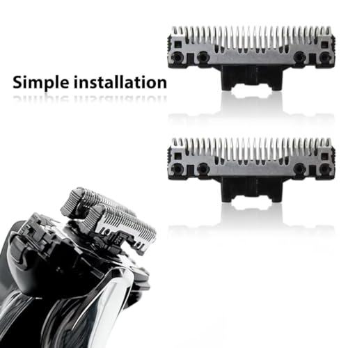 2X 2024 Upgraded Shaver Blades Cutter for Panasonic ES8066 ES8067 ES8068 ES8951 ES762 ES765 ES766 ES881 ES882 ES883 ES881SS