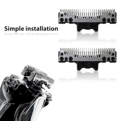 2X 2024 Upgraded Shaver Blades Cutter for Panasonic ES8066 ES8067 ES8068 ES8951 ES762 ES765 ES766 ES881 ES882 ES883 ES881SS