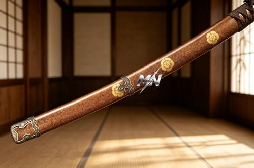 Handmade Japanese Tachi Katana T10 Carbon Steel Clay Tempered Sharp Blade
