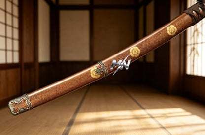 Handmade Japanese Tachi Katana T10 Carbon Steel Clay Tempered Sharp Blade