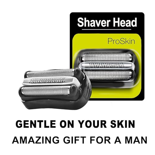 32B Series 3 Electric Shaver Replacement Head Compatible with Braun