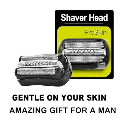 32B Series 3 Electric Shaver Replacement Head Compatible with Braun