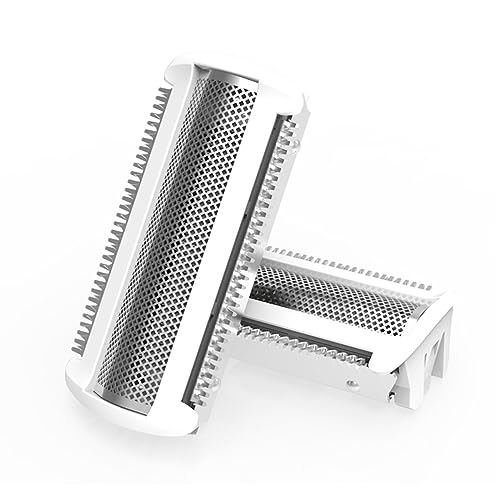 2 Pack BRL140 Replacement Shaver Foil Head Compatible with Philips Women's Electric Shaver BRL140 BRL130 Wet and Dry