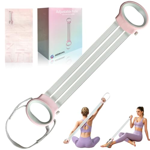 Figure 8 Resistance Band, Adjustable Bands with Handles & Foot Strap