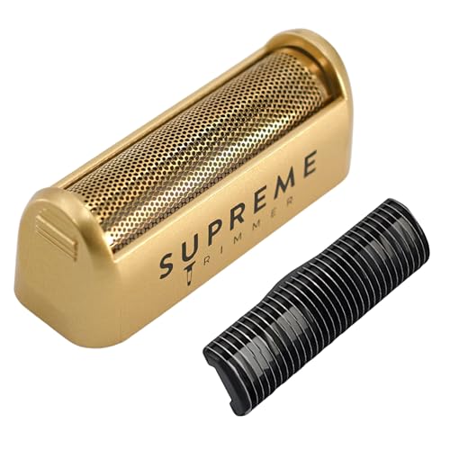 Supreme Trimmer Replacement Foil & Cutter for Solo Foil Shaver SB11 - color: Gold