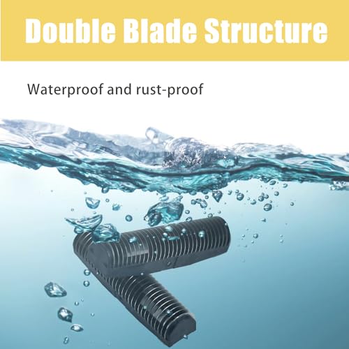 Replacement Foil and Cutter for BaBylissPRO Barberology Electric Shaver, Double Foil Shaver Replacement Head Compatible with BaBylissPRO Barberology FXFS2 Razors,Golden - color: Gold-1pcs