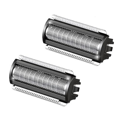 5.0 Ultr Shaver Replacement Blade Compatible with MANSCAPED The Lawn Mower 5.0 Ultra SkinSafe Razor (Black/2 Packs)