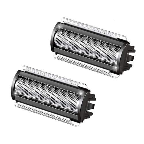 5.0 Ultr Shaver Replacement Blade Compatible with MANSCAPED The Lawn Mower 5.0 Ultra SkinSafe Razor (Black/2 Packs)