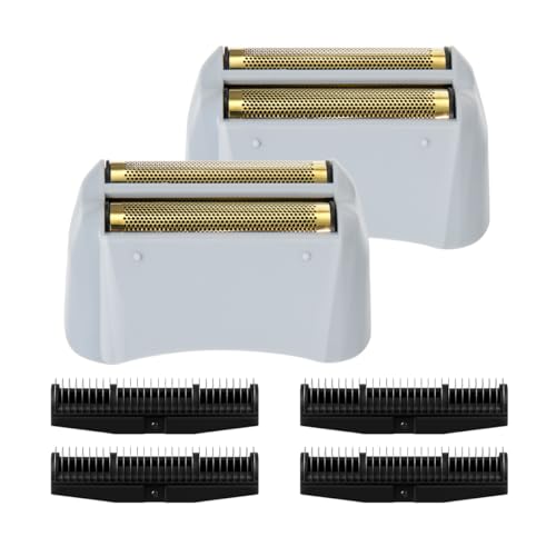 Foil Shaver Replacement Foil Compatible with Andis Foil Shaver TS1 (17150, 17235, 17220) and TS2 (17200), 2Pack - size: 2 Pack