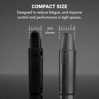 BaBylissPRO High-Performance Compact LO-PROFX Shavers for Men - color: Black, style: Shaver and Base