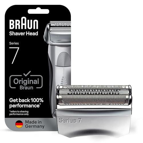 Braun Series 7 70S Electric Shaver Head Replacement Cassette – Silver